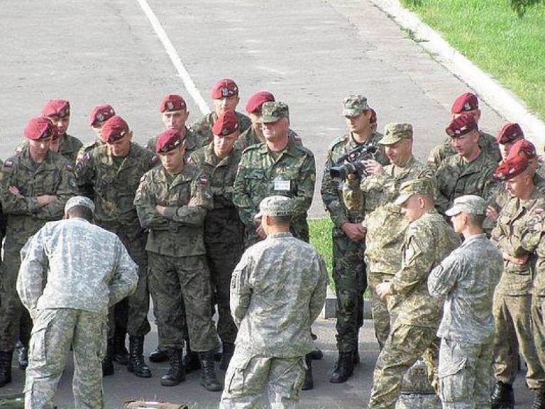 В Болгарии проходят международные учения НАТО