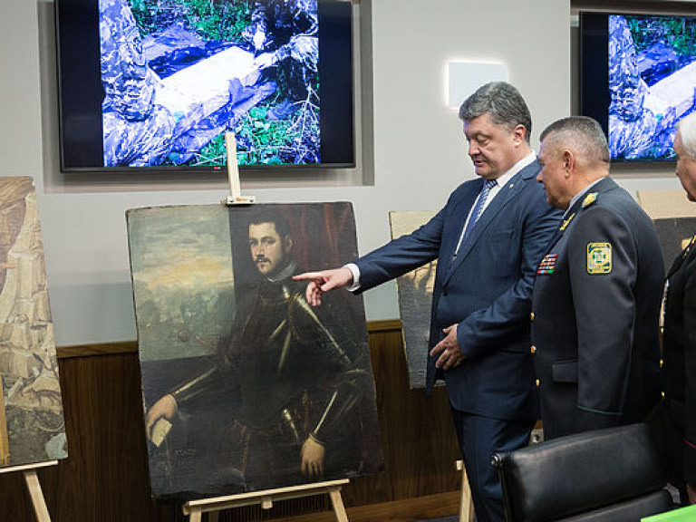 Украденные в Вероне картины обнаружили на территории Одесской области (ФОТО)