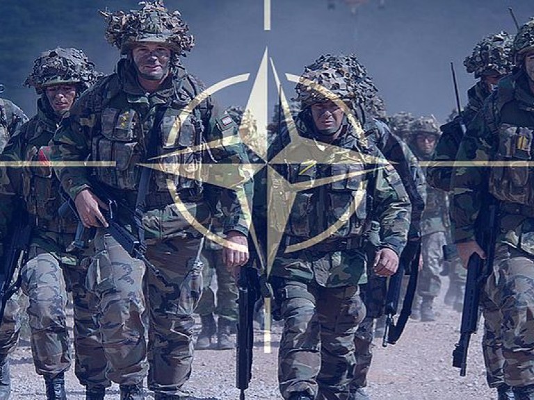 Грузия и НАТО проводят совместные военные учения