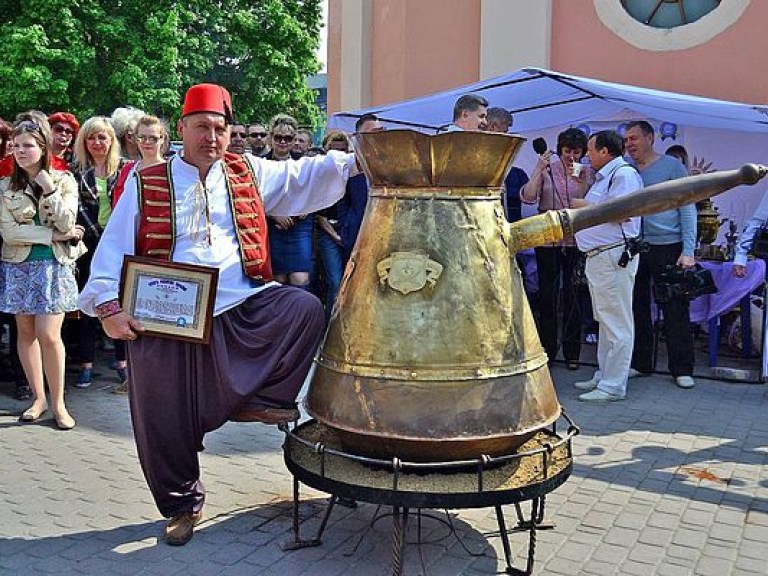 В Ужгороде состоялся первый фестиваль кофе