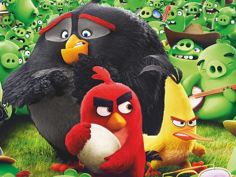 14 мая в кинотеатре «Украина» &#8212; презентация мультфильма «Angry Birds в кино» 3D (ВИДЕО)