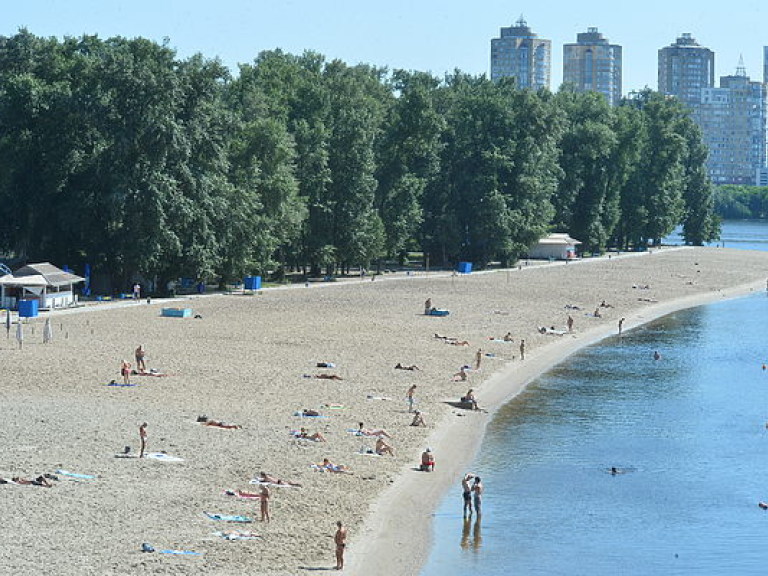 В Киеве откроют 9 городских пляжей и 18 зон отдыха &#8212; чиновник