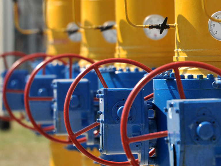 Украинские подземные газовые хранилища увеличили запасы «голубого топлива» на 0,04%