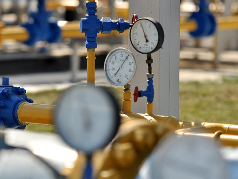 Украина в первой половине мая увеличила объем транзита газа в Европу на 17%