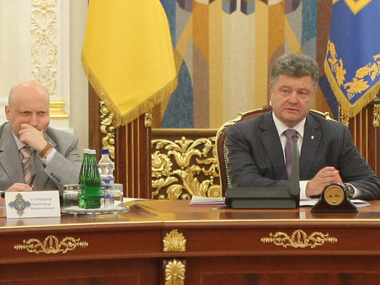 Заседание СНБО под председательством Порошенко состоится в ближайшее время &#8212; Кубив
