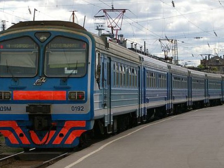 Электропоезд &#171;Житомир-Киев&#187; возобновит работу 25 мая