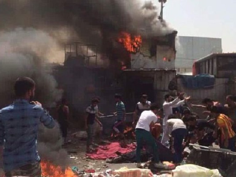 В Багдаде прогремели еще два взрыва, погибли 19 человек