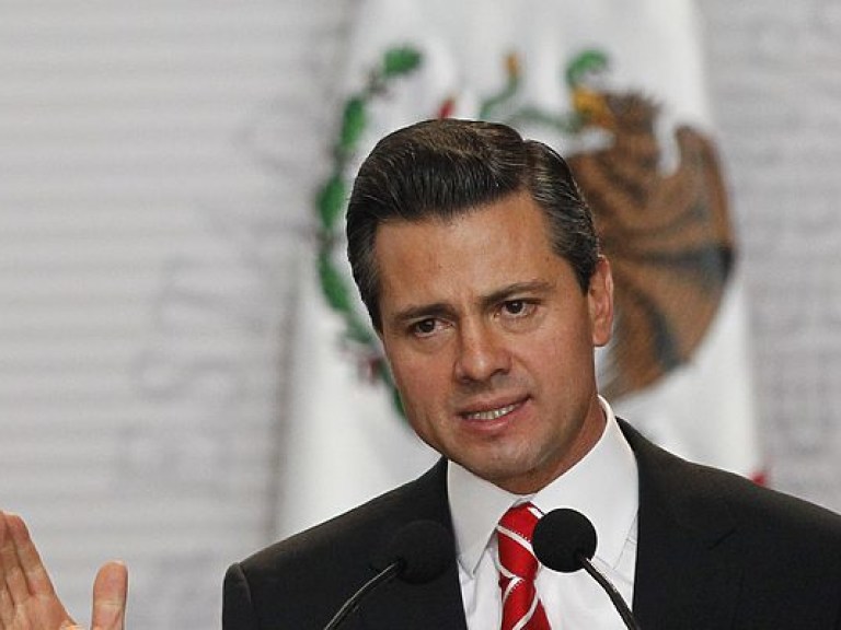 Мексиканский президент предложил легализовать однополые браки