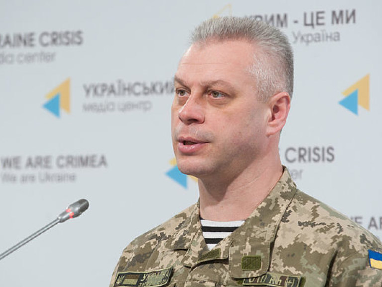За сутки в зоне АТО 10 украинских военных получили ранения