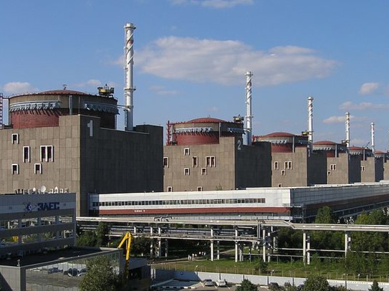 На Запорожской АЭС генератор энергоблока №4 вышел из строя