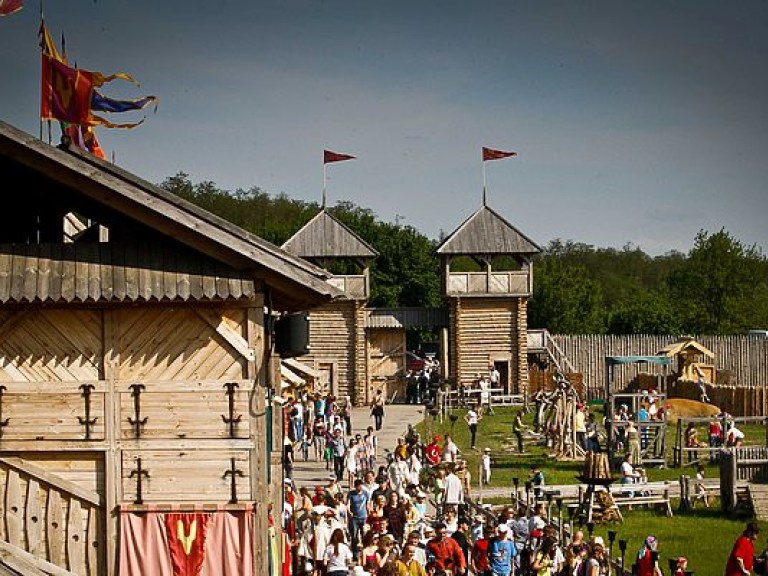 На выходных в «Парке Киевская Русь» пройдет фестиваль боди-арта