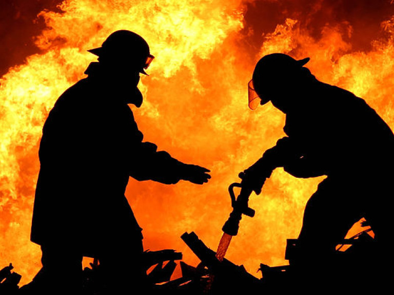 В Киеве в результате замыкания в электросчетчике горела квартира на Воздухофлотском проспекте