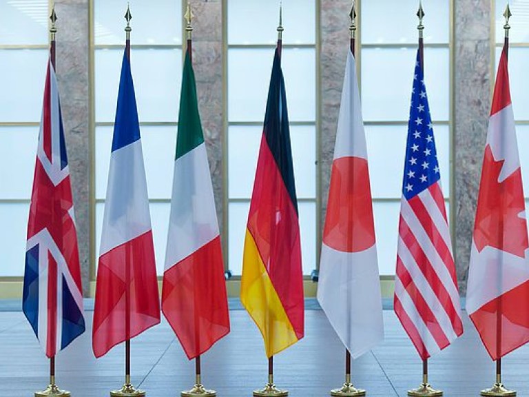 Все члены G7 выступили  против выхода Великобритании из ЕС