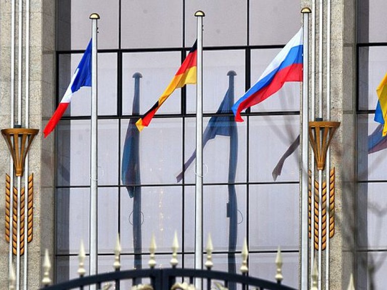 «Нормандская четверка» согласовала отправку полицейской миссии ОБСЕ на Донбасс