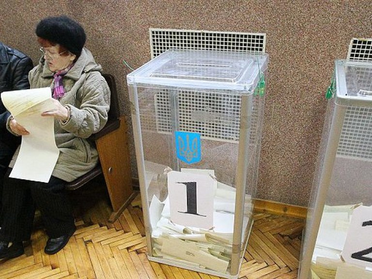 На промежуточные выборы в Раду потратят 3,5 миллиона гривен &#8212; ЦИК