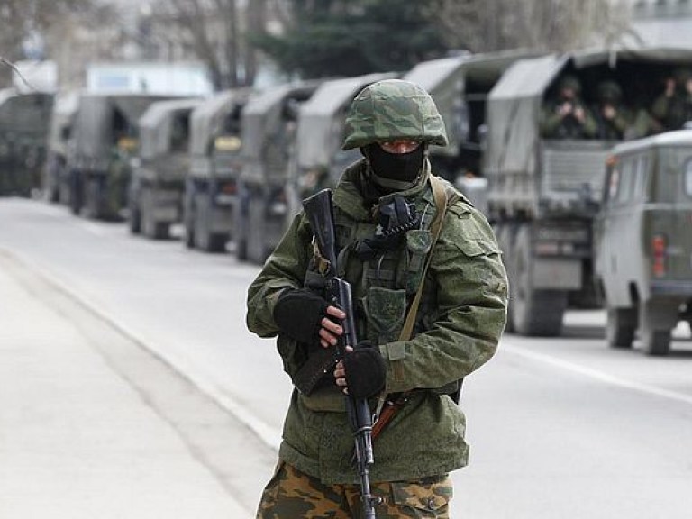 Россия сосредоточила на границе с Украиной почти 35 тыс. военнослужащих