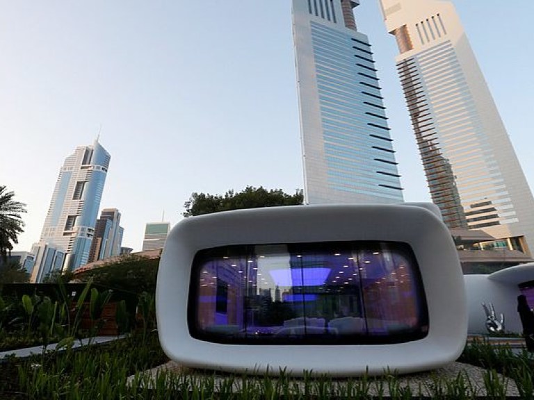 В Дубае открылся первый в мире офис, распечатанный на 3D-принтере (ФОТО)