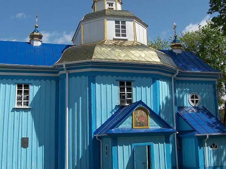 На Ровенщине ограбили две церкви