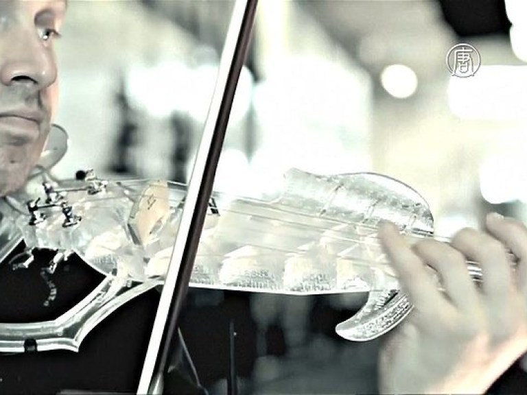 Скрипку Страдивари напечатают на 3D-принтере (ФОТО, ВИДЕО)