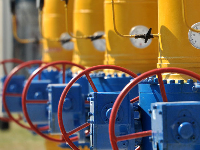 Объем газа в украинских подземных газовых хранилищах увеличился до 9,018 миллиарда кубометров