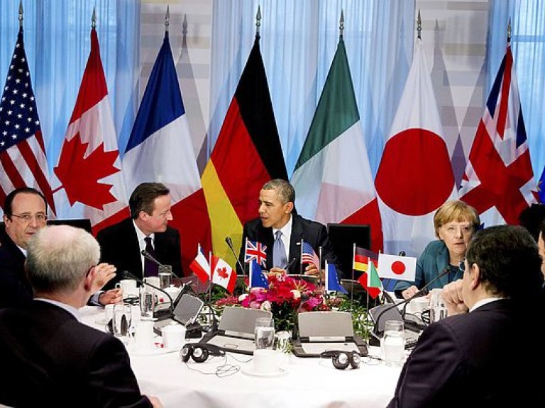На саммите G7 приняли декларацию по Украине (ТЕКСТ)