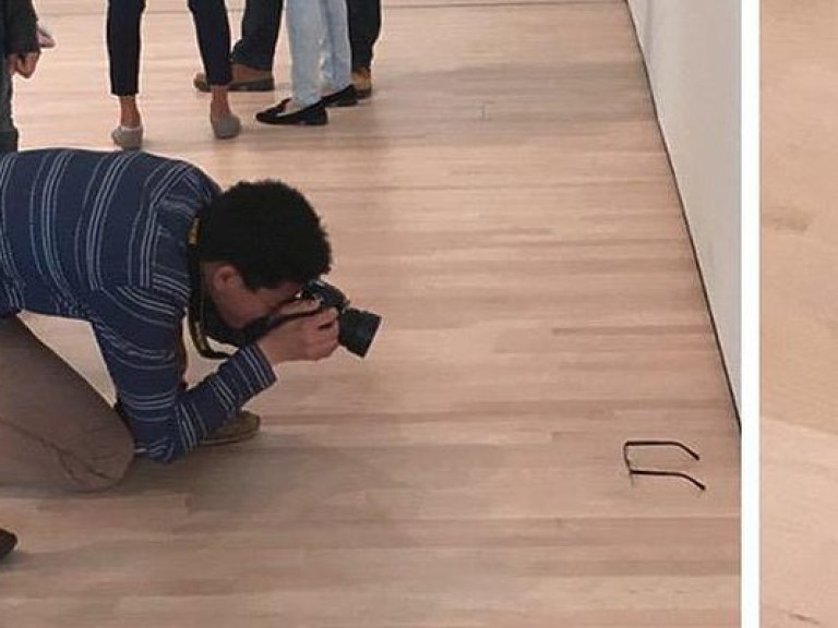 Посетители музея в США приняли обычные очки за арт-шедевр (ФОТО)