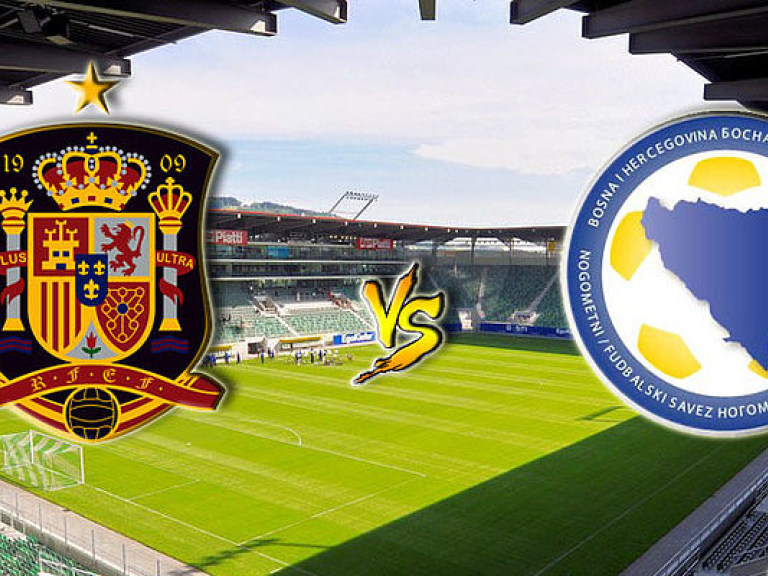 Испания — Босния и Герцеговина 3:1 онлайн-трансляция матча