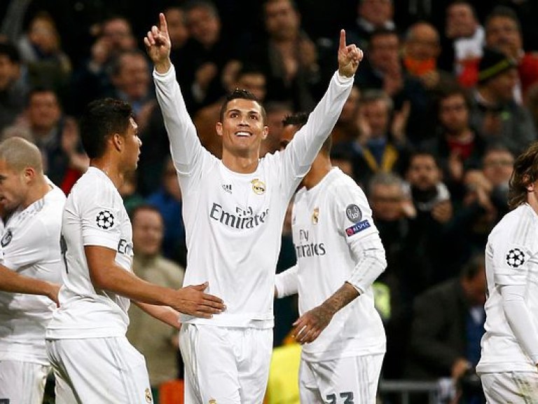 Футболисты «Реала» в 11 раз стали победителями Лиги чемпионов УЕФА