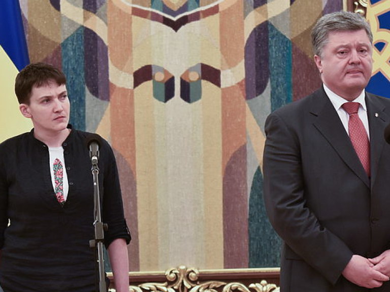 Дестабилизирующий парламент «фактор Савченко» выгоден Президенту — эксперт