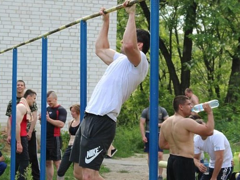 В Киеве полицейские прошли жесткую тренировку &#171;Мерфи&#187; (ФОТО)