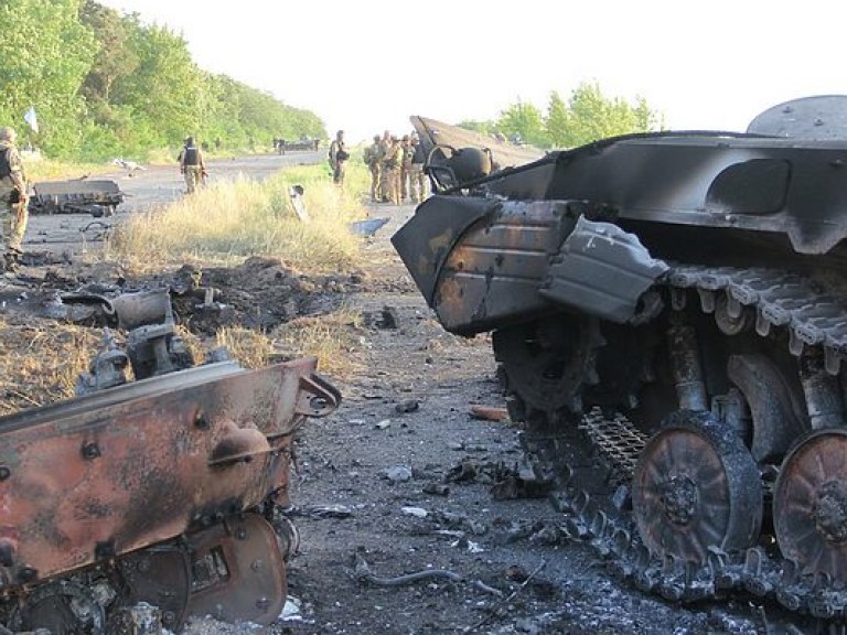 За минувшие сутки позиции ВСУ в зоне АТО были обстреляны 21 раз