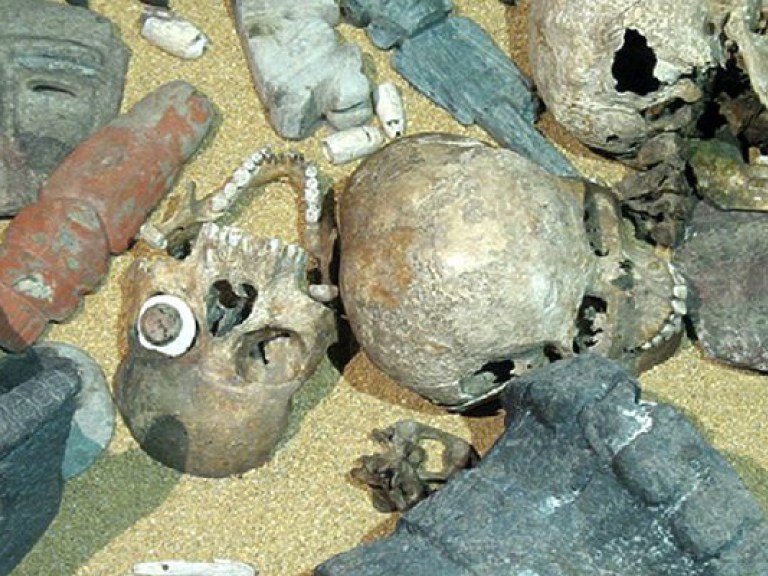 Археологи определили, кого приносили в жертву ацтеки (ФОТО)