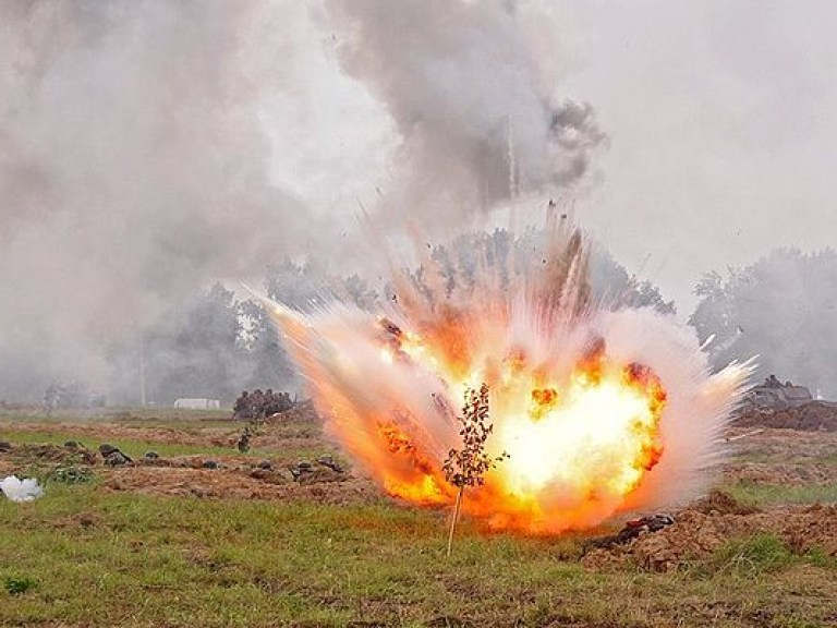 В Ровенской области во время демонтажа взорвался боеприпас, есть погибший и пострадавшие