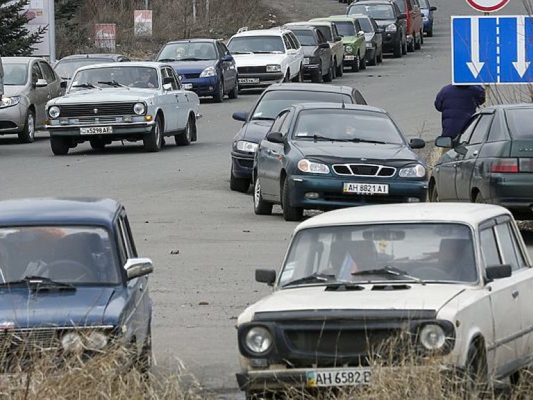 На границе Украины с Польшей в очереди застряли свыше 800 авто – ГПСУ