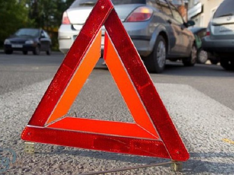 22-летний мотоциклист сбил иностранного туриста в центре Львова