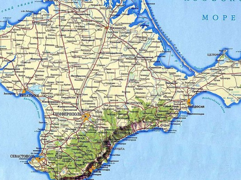Украина направила РФ ноту протеста в связи с приездом Матвиенко в Крым