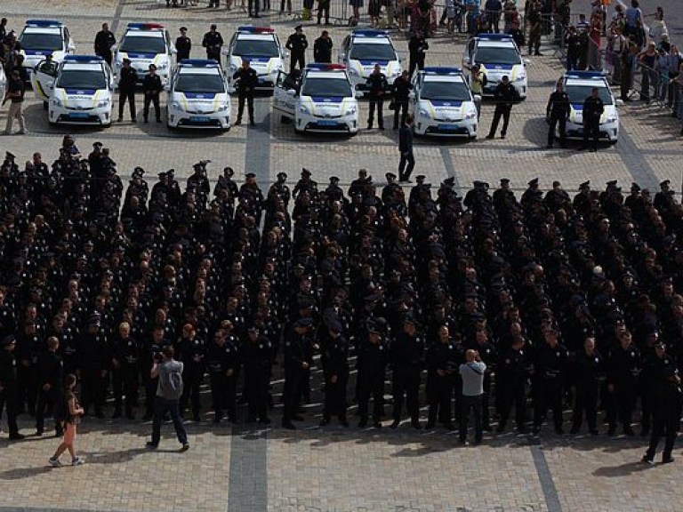 Охранять Марш равенства в Киеве будет около 6,5 тысячи полицейских