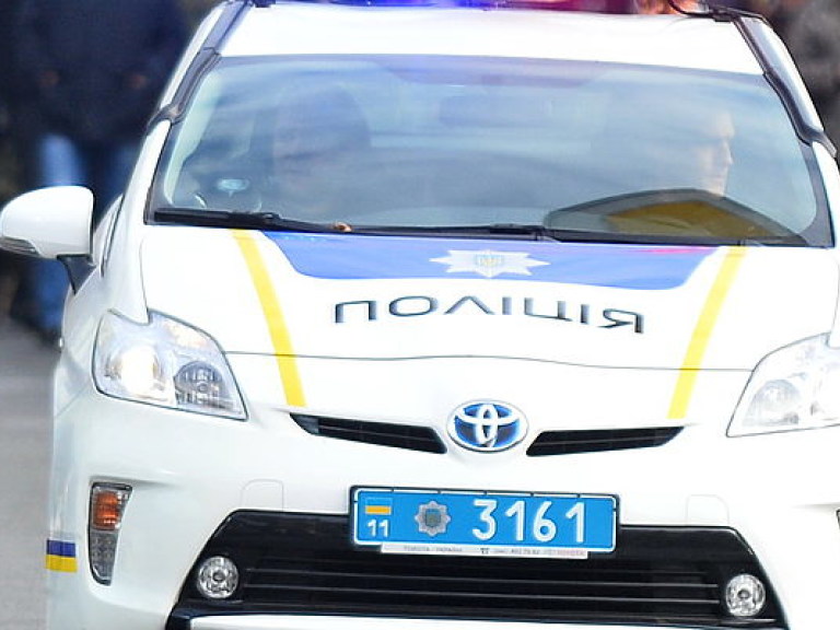 Мобильный офис полиции появился в Киеве (ФОТО)