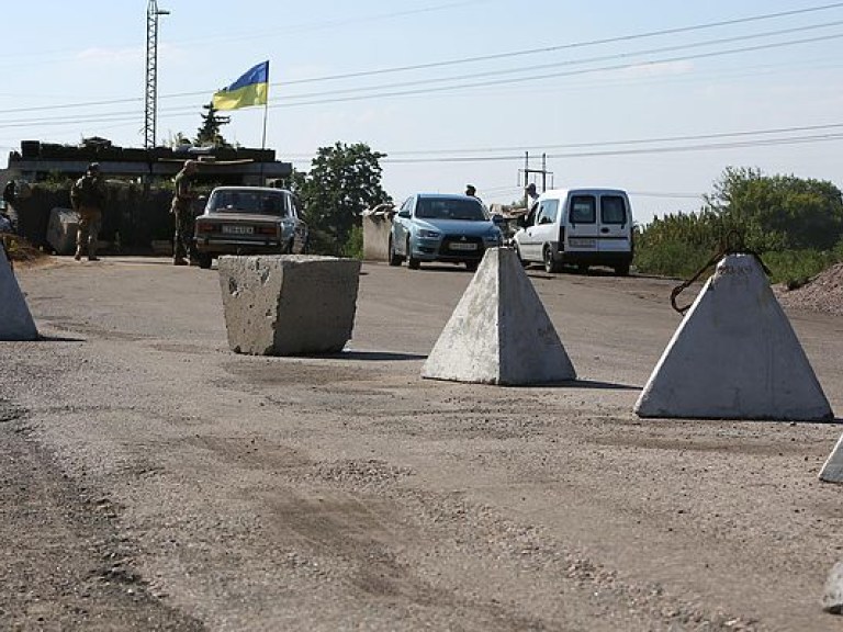 КПВВ «Зайцево» снова закрыли