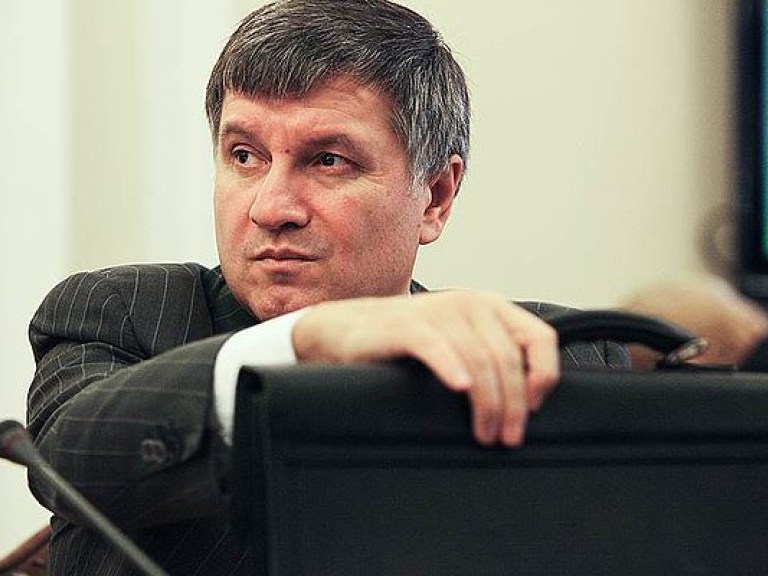 Аваков: МВД получило &#171;черую бухгалтерию&#187; ПР еще зимой 2014 года
