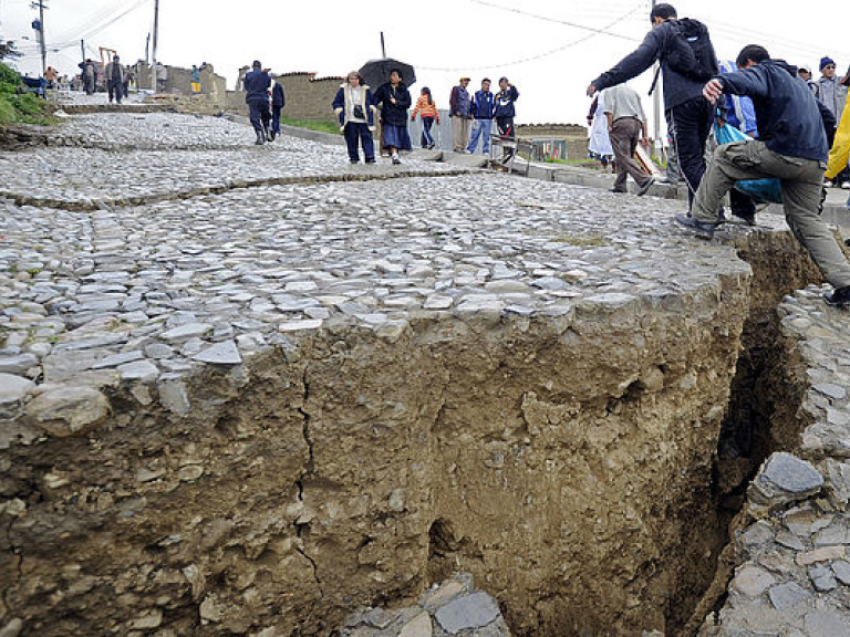 В Чечне в результате схождения оползней без жилья остались сотни человек