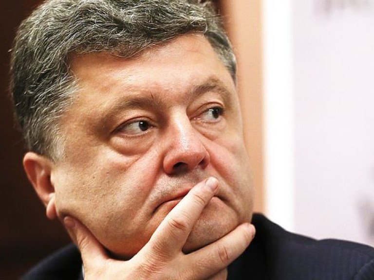 Порошенко подписал закон, согласно которому более 3 млрд гривен будет направлено на восстановление Донбасса