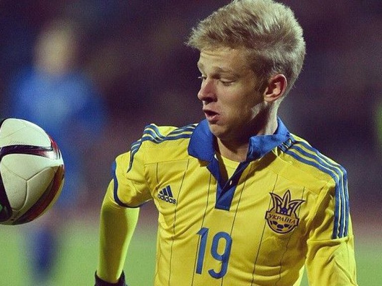 Футболист Зинченко вошел в список молодых талантов по версии УЕФА