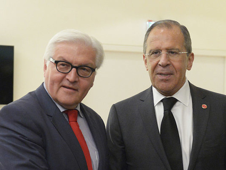 Лавров обсудил со Штайнмайером ситуацию в Украине