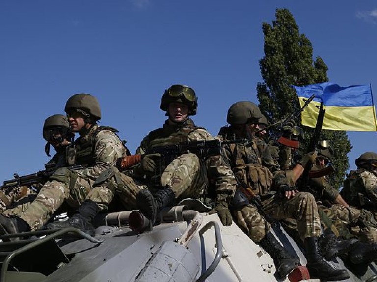 Матиос назвал число небоевых потерь в зоне АТО за два года