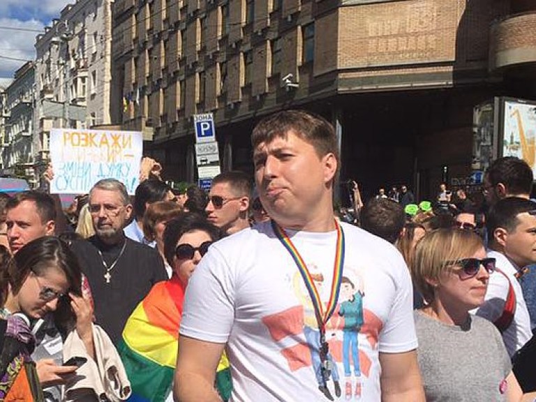 В Киеве Марш равенства прошел без инцидентов (ФОТО)