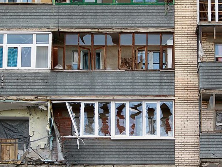 В Горловке во дворе жилого дома прогремел взрыв &#8212; СМИ