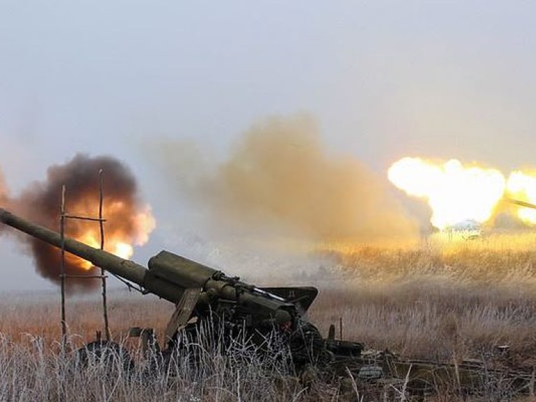 За минувшие сутки позиции сил АТО были обстреляны 49 раз