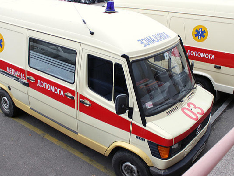 Под Киевом разбился 18-летний мотоциклист