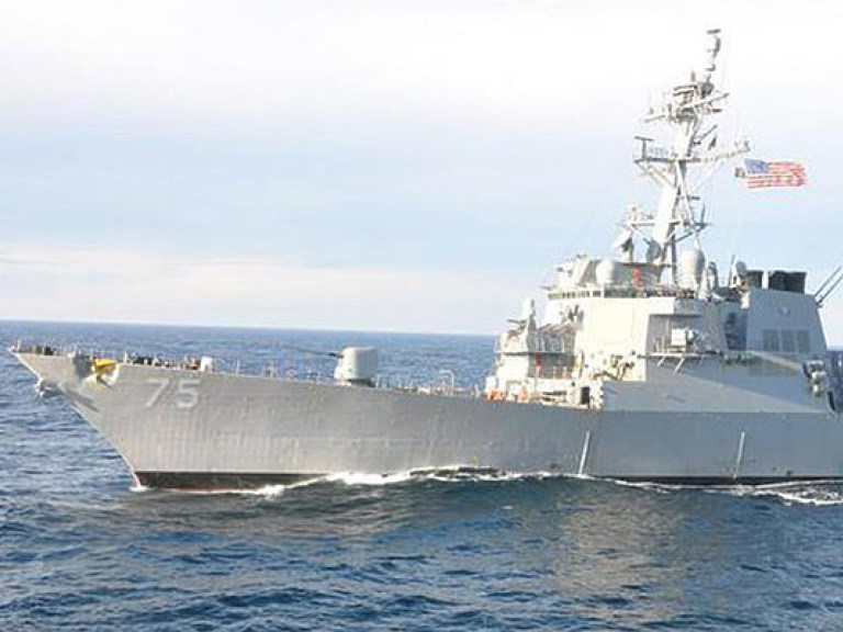 В Черном море начались совместные учения ВМС Румынии и США